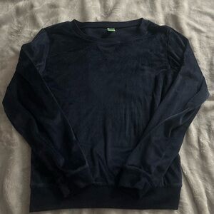 Men's Navy Blue Sweater